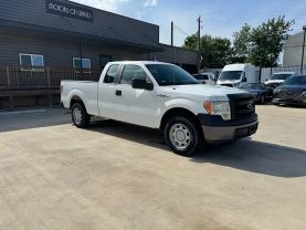 2013 FORD F150 SUPER CAB PICKUP V6, FLEX FUEL, 3.7 LITER STX PICKUP 4D 6 1/2 FT at Motors On Wheels - used car dealership in Houston, Texas.