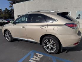 2013 LEXUS RX RX 350 SPORT UTILITY 4D