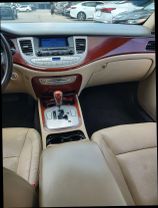 2012 HYUNDAI GENESIS SEDAN V6, 3.8 LITER 3.8 SEDAN 4D