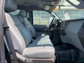 2012 FORD F550 SUPER DUTY CREW CAB 9FT FLATBED GOOSENECK TRUCK FLATBED TRUCKS V8, TURBO DIESEL, 6.7 LITER 176" W.B. 4D - Eddies Auto Sales