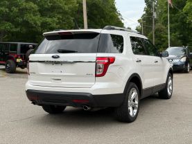 2013 FORD EXPLORER SUV V6, 3.5 LITER LIMITED SPORT UTILITY 4D
