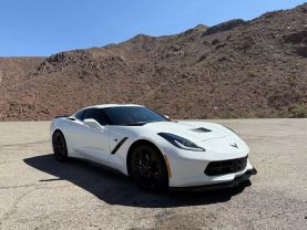 2016 CHEVROLET CORVETTE COUPE V8, 6.2 LITER STINGRAY COUPE 2D