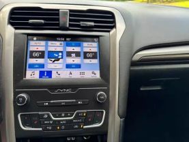 2019 FORD FUSION SEDAN 4-CYL, HYBRID, 2.0 LITER SEL HYBRID SEDAN 4D