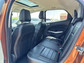 2018 FORD ECOSPORT SUV 4-CYL, 2.0 LITER TITANIUM SPORT UTILITY 4D