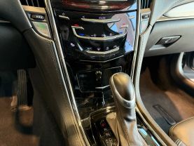 2018 CADILLAC ATS SEDAN 4-CYL, TURBO, 2.0 LITER LUXURY SEDAN 4D