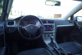 2015 VOLKSWAGEN GOLF SPORTWAGEN WAGON 4-CYL PZEV TURBO DSL 2.0L TDI S WAGON 4D