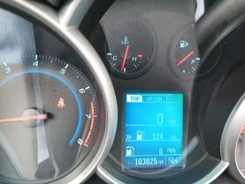2014 CHEVROLET CRUZE SEDAN 4-CYL, ECOTEC, 1.8L LS SEDAN 4D