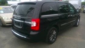 2013 CHRYSLER TOWN & COUNTRY VAN V6, 3.6 LITER TOURING-L MINIVAN 4D