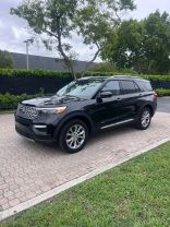 2024 FORD EXPLORER SUV 4-CYL, ECOBOOST, TURBO, 2.3 LITER LIMITED SPORT UTILITY 4D