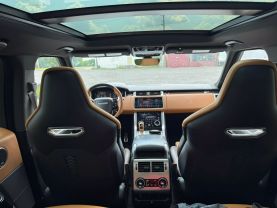 2022 LAND ROVER RANGE ROVER SPORT SUV V8, SUPERCHARGED, 5.0 LITER SVR SPORT UTILITY 4D