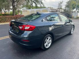 2018 CHEVROLET CRUZE SEDAN BLACK AUTOMATIC - Iron Cars Inc