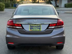2013 HONDA CIVIC SEDAN 4-CYL, I-VTEC, 1.8 LITER LX SEDAN 4D