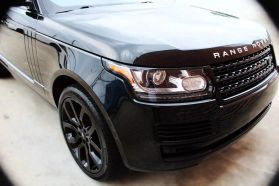 2014 LAND ROVER RANGE ROVER SUV V6, SPRCHRGD, FF, 3.0L HSE SPORT UTILITY 4D