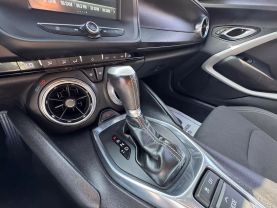 2018 CHEVROLET CAMARO COUPE 4-CYL, TURBO, 2.0 LITER LT COUPE 2D