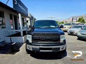 2014 FORD F150 SUPERCREW CAB PICKUP V6, ECOBOOST, 3.5L LARIAT PICKUP 4D 5 1/2 FT