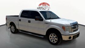 2013 FORD F150 SUPERCREW CAB PICKUP V8, FLEX FUEL, 5.0 LITER XLT PICKUP 4D 5 1/2 FT