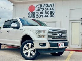 2016 FORD F150 SUPERCREW CAB PICKUP V6, ECOBOOST, TT, 3.5L PLATINUM PICKUP 4D 5 1/2 FT
