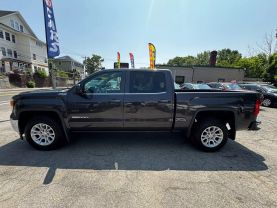 2015 GMC SIERRA 1500 CREW CAB PICKUP V8, ECOTEC3, 5.3 LITER SLE PICKUP 4D 5 3/4 FT