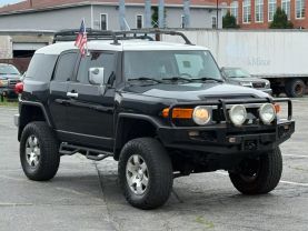 2007 TOYOTA FJ CRUISER SUV V6, 4.0 LITER SPORT UTILITY 2D
