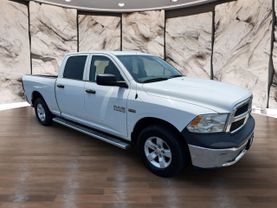 2014 RAM 1500 CREW CAB PICKUP V8, HEMI, 5.7 LITER TRADESMAN PICKUP 4D 6 1/3 FT