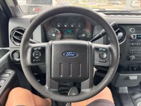 2016 FORD F550 SUPER DUTY CREW CAB & CHASSIS CAB CHASSIS V8, TURBO DSL, 6.7L 176" W.B. 4D
