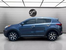 2017 KIA SPORTAGE SUV 4-CYL, TURBO, GDI, 2.0L SX SPORT UTILITY 4D