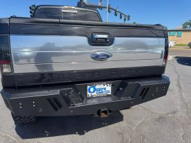 2014 FORD F250 SUPER DUTY CREW CAB PICKUP V8, TURBO DIESEL, 6.7L PLATINUM PICKUP 4D 6 3/4 FT