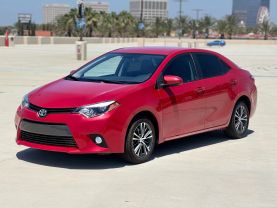 2016 TOYOTA COROLLA SEDAN 4-CYL, 1.8 LITER LE SEDAN 4D