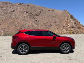 2025 CHEVROLET BLAZER SUV 4-CYL, TURBO, 2.0 LITER 2LT SPORT UTILITY 4D