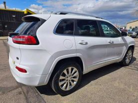 2018 JEEP CHEROKEE SUV V6, 3.2 LITER OVERLAND SPORT UTILITY 4D