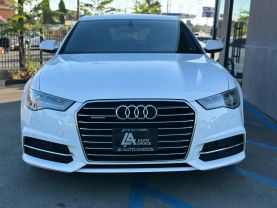 2016 AUDI A6 SEDAN 4-CYL, TURBO, 2.0 LITER 2.0T PREMIUM PLUS SEDAN 4D