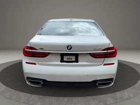 2016 BMW 7 SERIES SEDAN V8, TWIN TURBO, 4.4L 750I XDRIVE SEDAN 4D