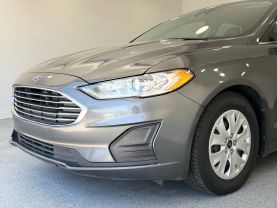 2019 FORD FUSION SEDAN 4-CYL, 2.5 LITER S SEDAN 4D