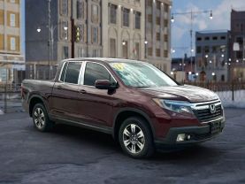 2019 HONDA RIDGELINE PICKUP MAROON AUTOMATIC - Villas Autos LLC