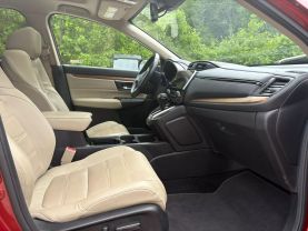 2019 HONDA CR-V SUV 4-CYL, TURBO, 1.5 LITER EX-L SPORT UTILITY 4D at T&T Repairables - used car dealership in Spencer, Indiana.