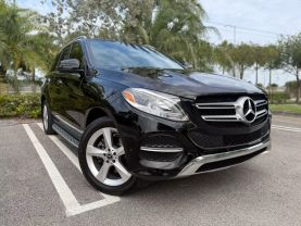 2017 MERCEDES-BENZ GLE SUV V6, 3.5 LITER GLE 350 SPORT UTILITY 4D