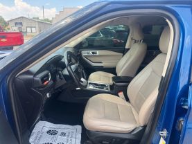 2021 FORD EXPLORER SUV 4-CYL, ECOBOOST, TURBO, 2.3 LITER LIMITED SPORT UTILITY 4D