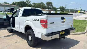 2012 FORD F150 SUPER CAB PICKUP V8, FLEX FUEL, 5.0 LITER XL PICKUP 4D 6 1/2 FT