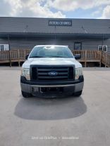 2012 FORD F150 REGULAR CAB PICKUP V6, FLEX FUEL, 3.7 LITER XL PICKUP 2D 8 FT at Motors On Wheels - used car dealership in Houston, Texas.