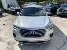 2017 HYUNDAI SANTA FE SUV V6, GDI, 3.3 LITER SE SPORT UTILITY 4D