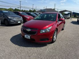 2014 CHEVROLET CRUZE SEDAN 4-CYL, ECOTEC, 1.4T 1LT SEDAN 4D