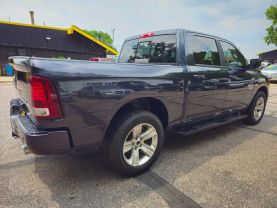 2016 RAM 1500 CREW CAB PICKUP V8, HEMI, 5.7 LITER SPORT PICKUP 4D 5 1/2 FT