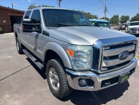 2016 FORD F350 SUPER DUTY CREW CAB PICKUP V8, TURBO DIESEL, 6.7L LARIAT PICKUP 4D 6 3/4 FT
