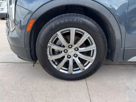 2020 CADILLAC XT4 SUV 4-CYL, TURBO, 2.0 LITER PREMIUM LUXURY SPORT UTILITY 4D at Motors On Wheels - used car dealership in Houston, Texas.