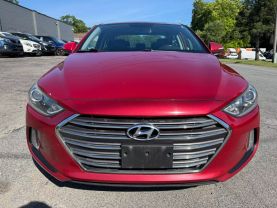 2017 HYUNDAI ELANTRA SEDAN 4-CYL, 2.0 LITER LIMITED SEDAN 4D