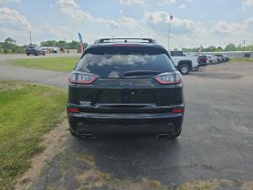 2020 JEEP CHEROKEE SUV 4-CYL, TURBO, 2.0 LITER HIGH ALTITUDE SPORT UTILITY 4D