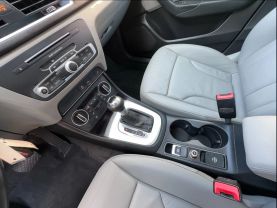 2017 AUDI Q3 SUV 4-CYL, TURBO, 2.0 LITER PREMIUM SPORT UTILITY 4D