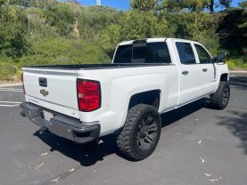 2014 CHEVROLET SILVERADO 1500 CREW CAB PICKUP V8 ECOTEC3 FLEX FUEL 5.3L LT PICKUP 4D 6 1/2 FT