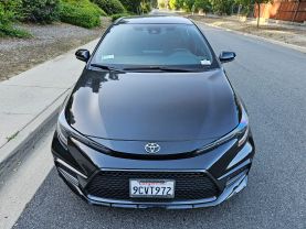 2022 TOYOTA COROLLA SE SEDAN 4D