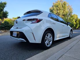2022 TOYOTA COROLLA HATCHBACK SE HATCHBACK 4D
